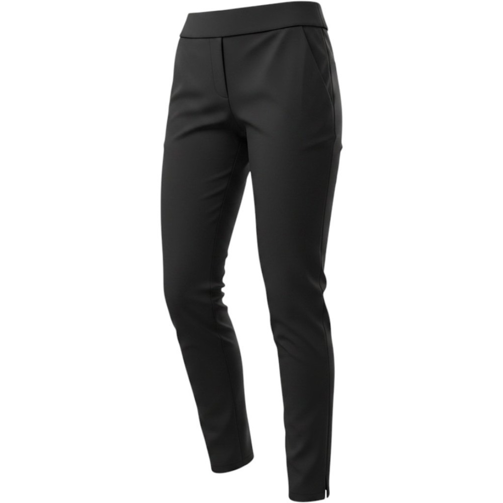 Eddie Bauer Traillight Pants Womens Small Black Stretch Hiking Outdoor Active